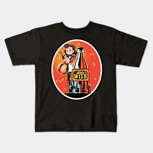 Nuka Wild Poster Girl Kids T-Shirt